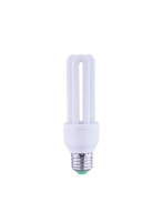 Zebbies Lighting - E27 7W LED 3U Energy Saver Warm White Photo