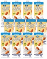 Almond Breeze 1liter Sweetened Vanilla Almond Milk - 12 Pack Photo