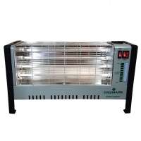 Digimark 4 Bar Electric Quartz Heater - High-Efficiency 1600W Heater Photo