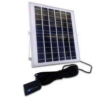 SoSolar 15W Solar Panel With A USB Output cable Photo