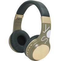 Soul Tech Sy-BT1607 Wireless Foldable Headphones - Olive Gold Photo
