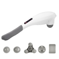 Handheld Deep Tissue Massager Vibrating Muscle Therapy Cordless Magic Wand Photo