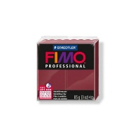 Staedtler Mod. clay Fimo professional bordeaux 85g Photo