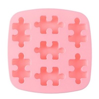 iKids 9 Puzzle Baby Food DIY Silicone Mold for Chocolate Candy Gummy Photo