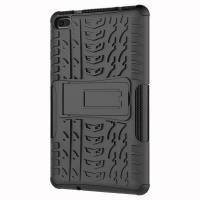 Tuff Luv TUFF-LUV Rugged Case & Stand for Lenovo Tab E7 7.0TB-7104 - Black Photo