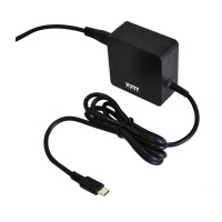 Port Connect 45W Type-C Notebook Power Supply - Black Photo