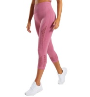 ActiveAnt High Waisted Pink 3/4 Tights Photo