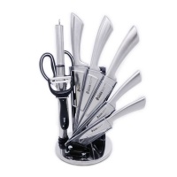 Dream world - 9 Piece Knives Sets with Acrylic Knives Stands Photo