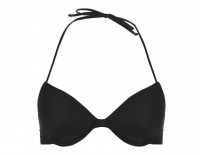 Soulcal Ladies Cupped Bikini Top - Black Photo