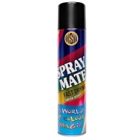 Spraymate - Fast Drying Spray Paint- Matt Black Photo