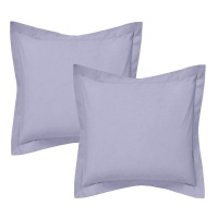 Pappa Joe – Flange Cushion Cover Set – Lilac Photo