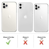 Protective Shockproof Gel Case for iPhone 11 Pro Max Photo