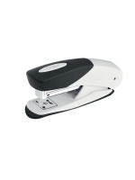 Rexel : Matador Half Strip Metal Stapler - White/Black Trim Photo