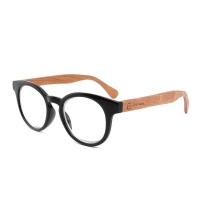 Sophie Moda - Reading Glasses 3.00 Anti-Blue Light - Bamboo Collection Photo