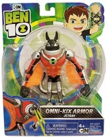 Ben 10 Basic Figure - Omni-Kix Armor - Jetray Photo
