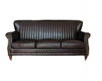 Spitfire Furniture Apache 3 Seater Sofa - Leather Photo