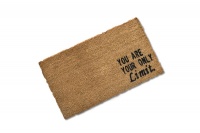 You Are Your Only Limit Natural Coir Doormat 70x40cm Photo