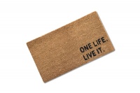 One Life Natural Coir Doormat 70x40cm Photo