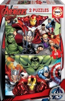 Educa Avengers - 2 x 48 Piece Photo