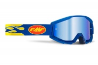 FMF PowerCore Flame Navy Goggle Photo