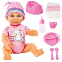 Bayer Lisa Newborn Doll 40cm Pinksheep Photo