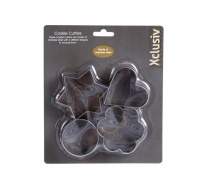 Xclusiv Stainless Steel Cookie Cutters Photo