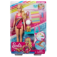 Barbie Dreamhouse Adventures Swim 'n Dive Doll Photo