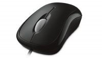 Microsoft Basic Optical Mouse Black for Business Photo
