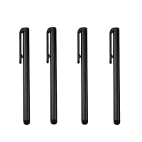 Stylus Multi-Functional Touchscreen Pen Black - Pack of 4 Photo