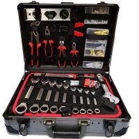 Stallion Tool Set / Tool Kit 120 Pieces Photo