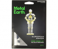 Metal Earth Metal Model European Armor Photo