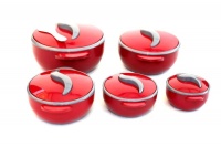 Food Warmers Thermo Containers 5 Pieces Set Photo