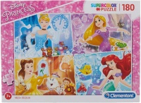 Clementoni 180 Piece Puzzle Princess Photo