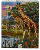 RGS Group Giraffes 120 piece jigsaw puzzle Photo