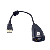 USB 2.0 7.1 Sound Channel 5HV2 Sound Card Photo