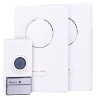 Securitymate Wireless Door Chime With 2 Receivers Photo