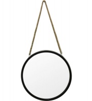 Century Lifestyle 40cm Round Hanging Mirror Photo