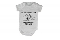 BuyAbility Father and Son - Short Sleeve - Baby Grow Photo