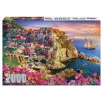 RGS Group Cinque Terre 2000 Piece Jigsaw Puzzle Photo