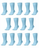 RONEX Soccer Socks - Set of 14 Pairs - Sky Photo