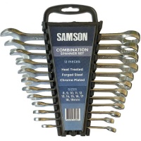 Samson - 12 Piece Combination Spanner Set Photo
