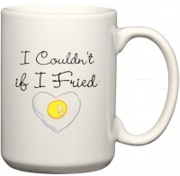 I Couldn't If I Fried Anniversary Valentine's Day Gift Coffee Mug Photo