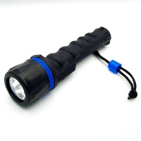 United Electrical - LED Small Rubber Torch - 18 Lumens - All-Purpose Torch Photo