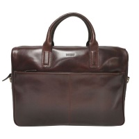 Busby Leather Johnson 15" Laptop Briefcase Photo