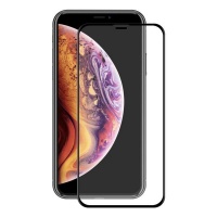AmzoWorld iPhone XR Full Glue Tempered Glass Screen Protector | AW Photo