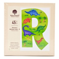 Wentworth Wooden Puzzle - Dinosaurs Alphabet Letter - R Shaped Photo