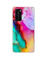 Hey Casey ! Protective Case for Huawei P40 - Pink Ink Photo