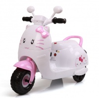 Chizou Kitty Pattern Pink Motorbike Photo