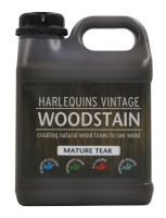 Harlequin - Wood Stain / Natural Woodstain - 1 Litre Photo