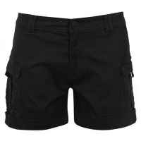 SoulCal Ladies Cargo Shorts - Black Photo